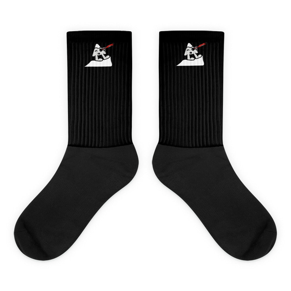 Cliff Face Socks