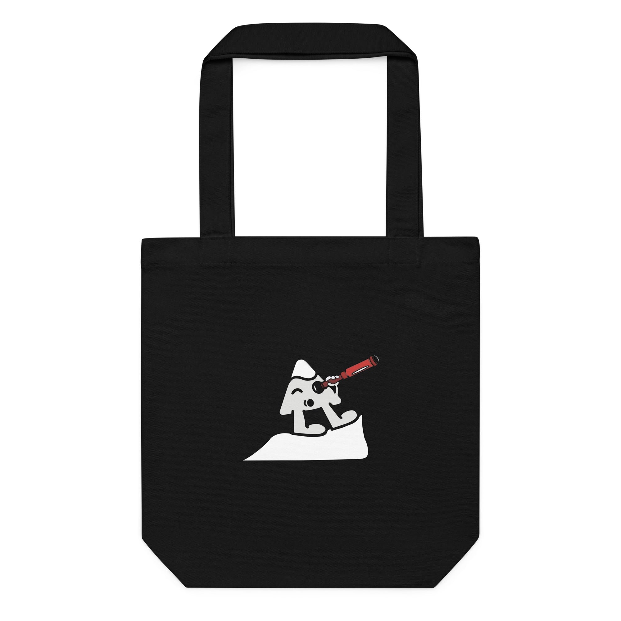 Cliff Face Cotton Tote Bag