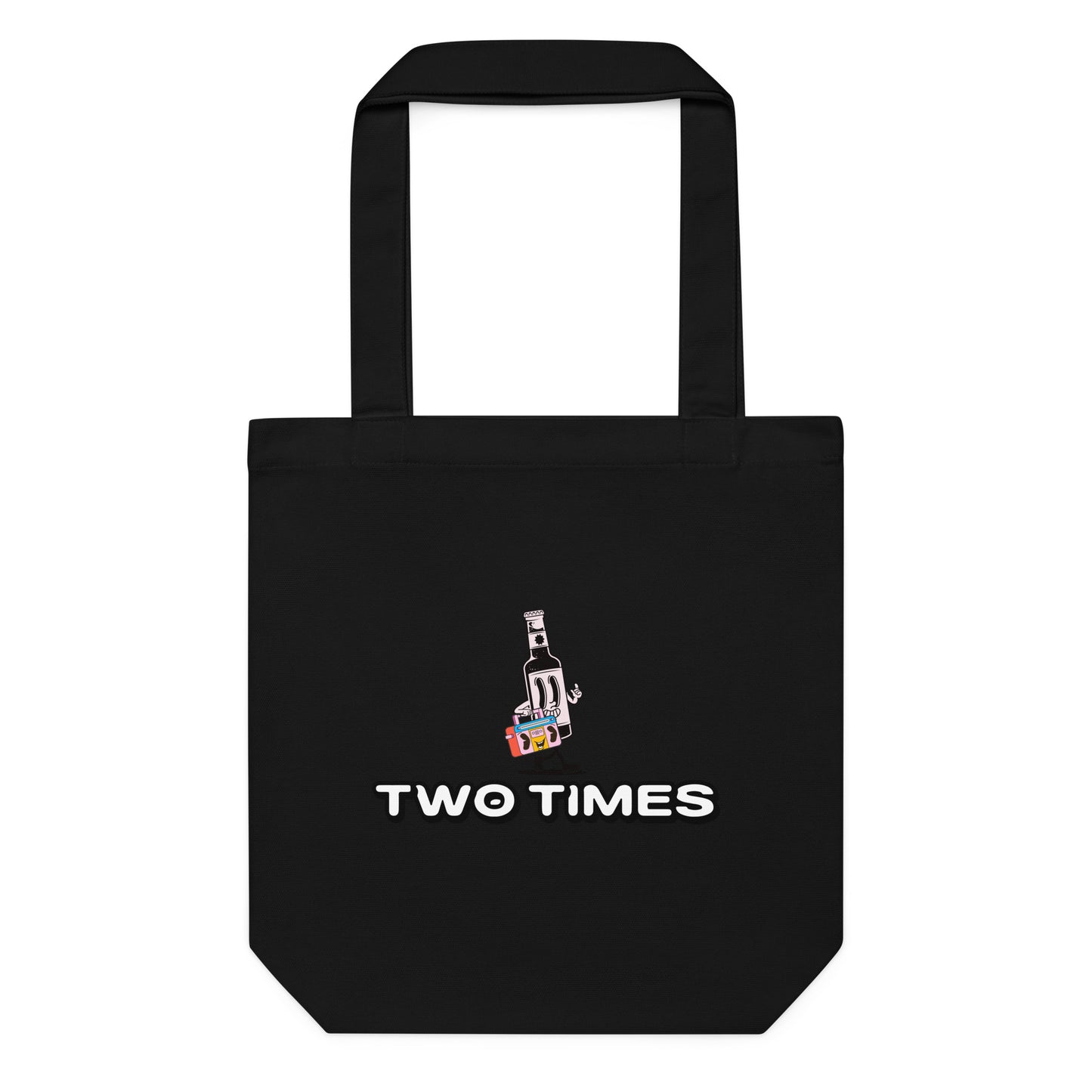 Booze Cotton Tote Bag