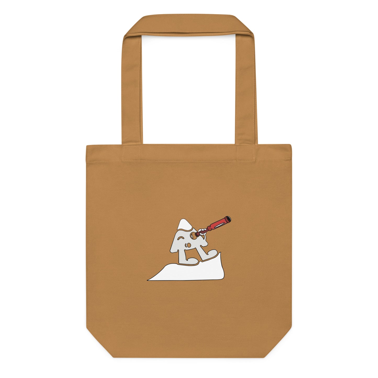 Cliff Face Cotton Tote Bag