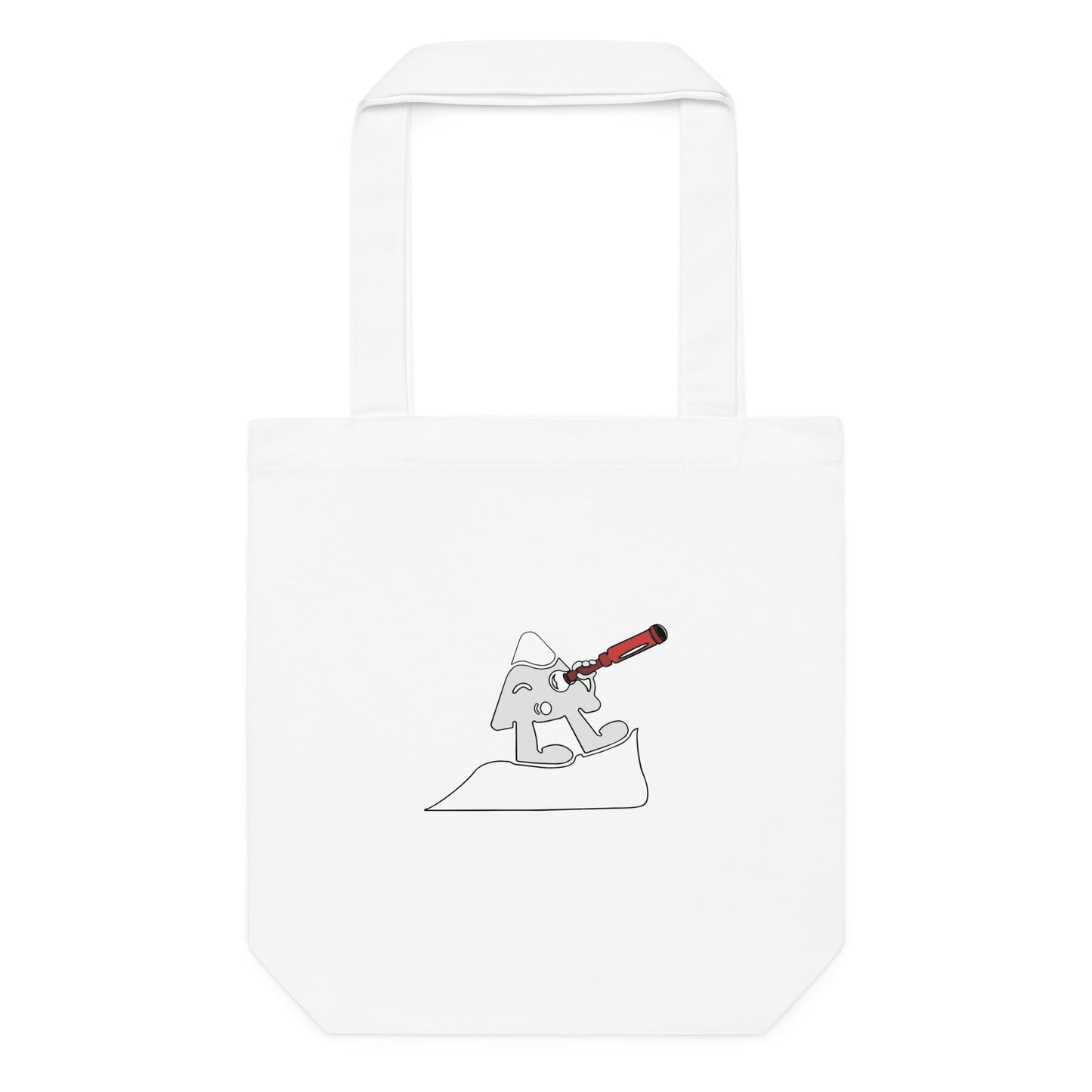 Cliff Face Cotton Tote Bag