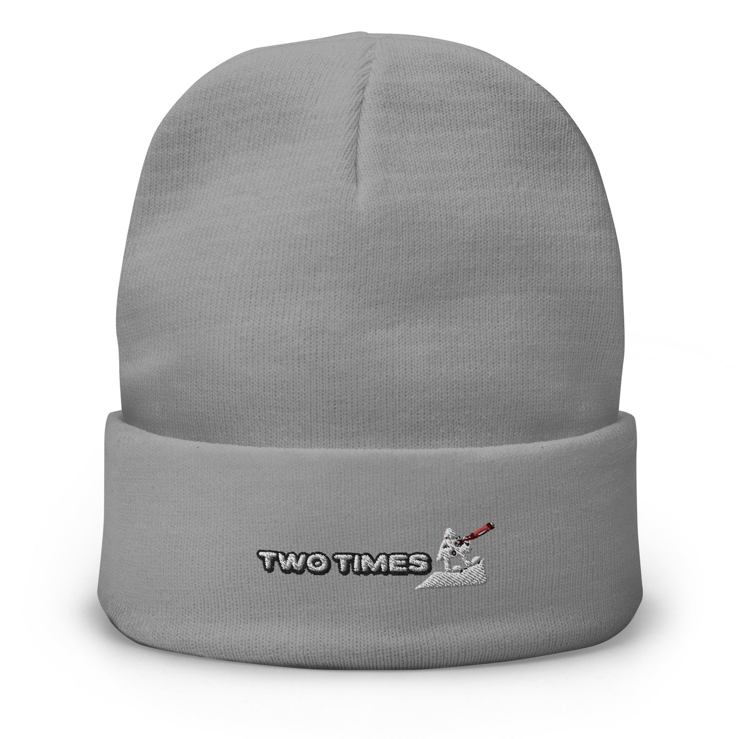 Modest Embroidered Beanie