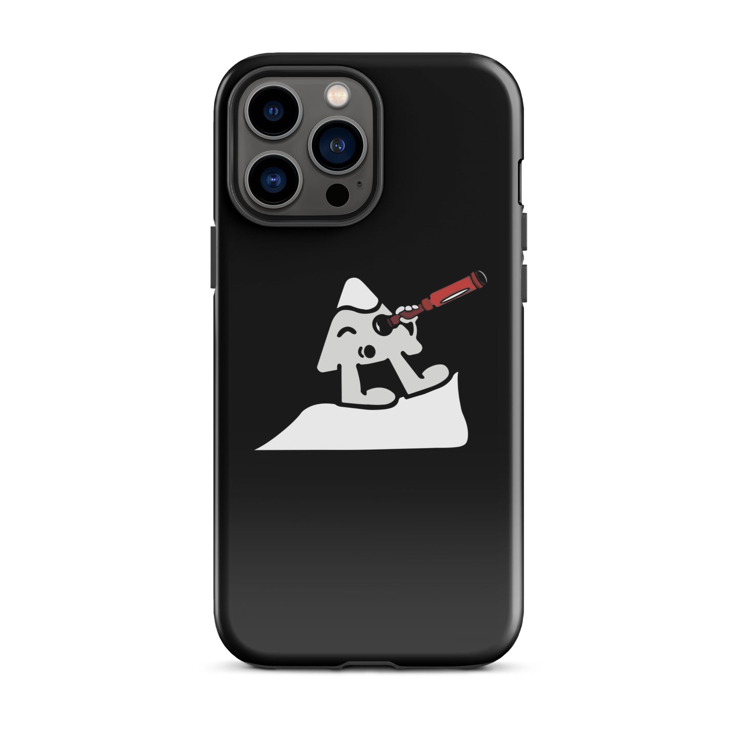 Cliff Face iPhone Case