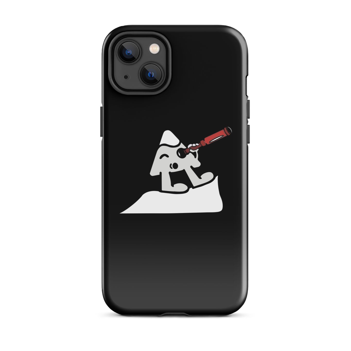 Cliff Face iPhone Case