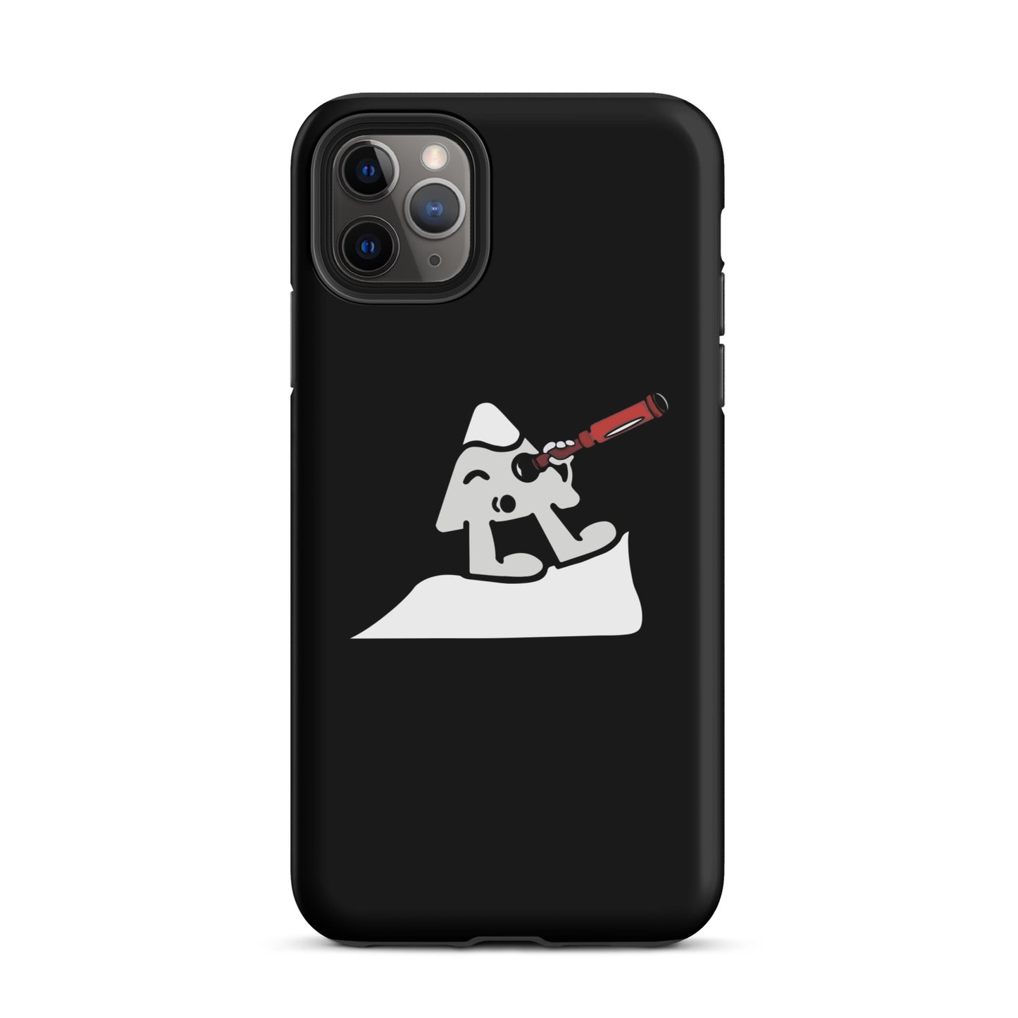 Cliff Face iPhone Case