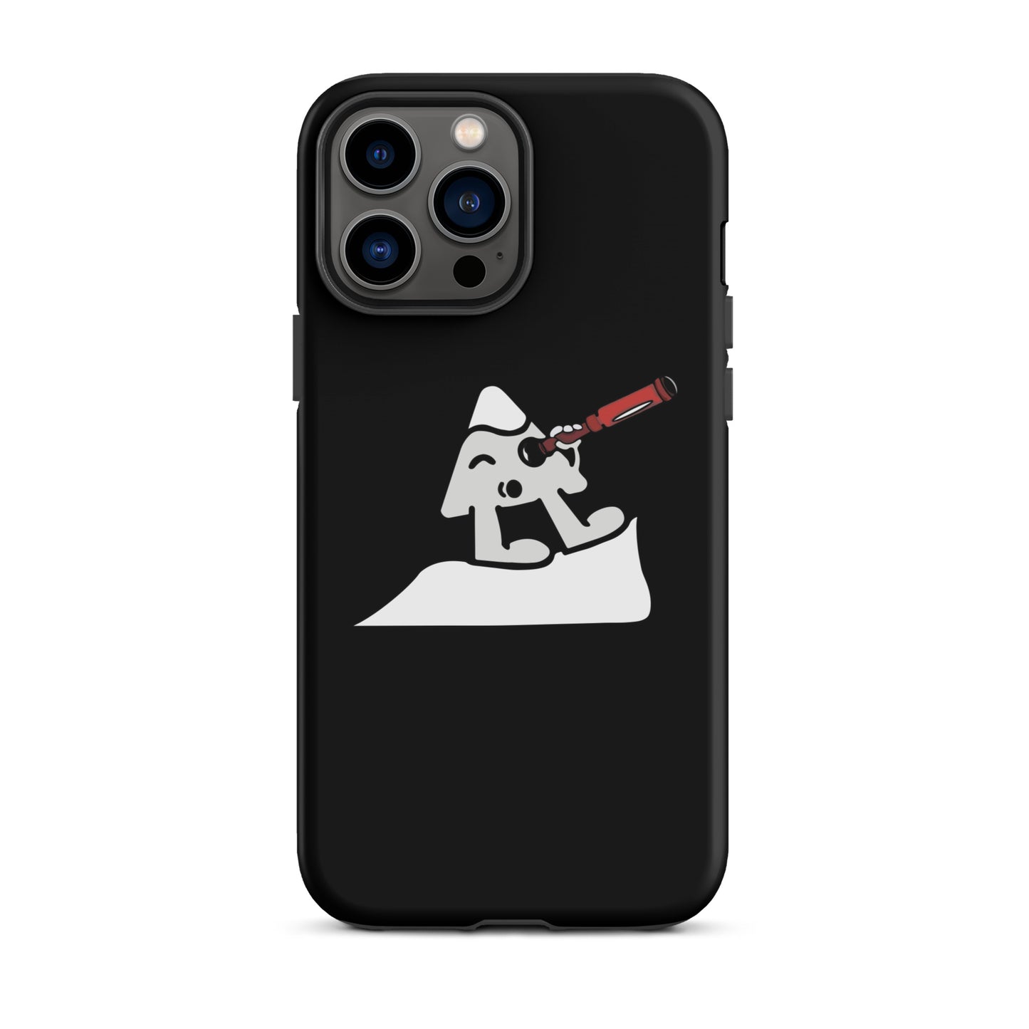 Cliff Face iPhone Case