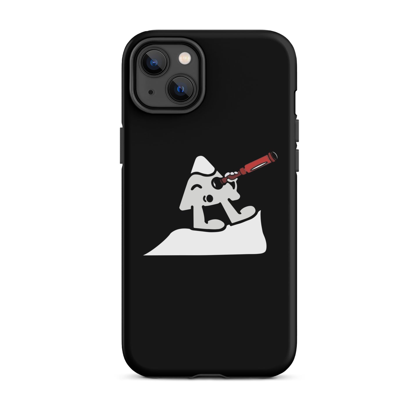 Cliff Face iPhone Case