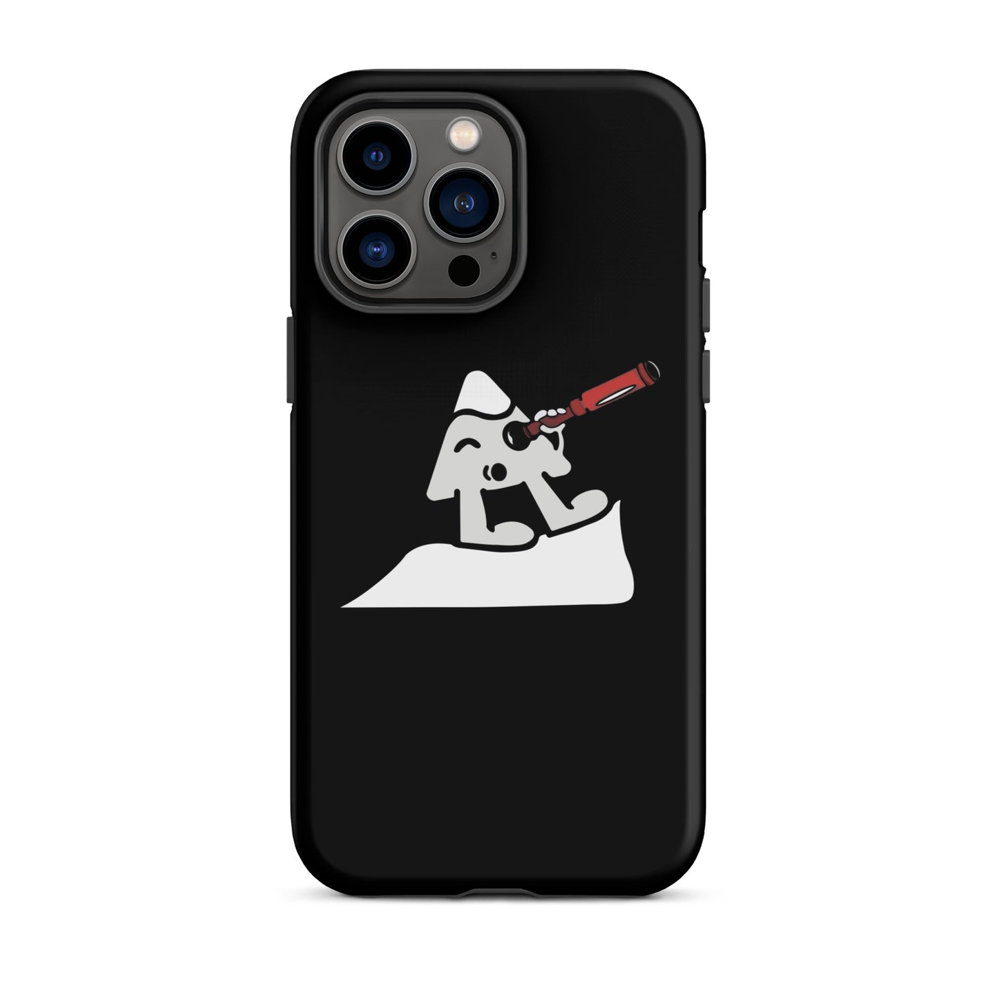 Cliff Face iPhone Case