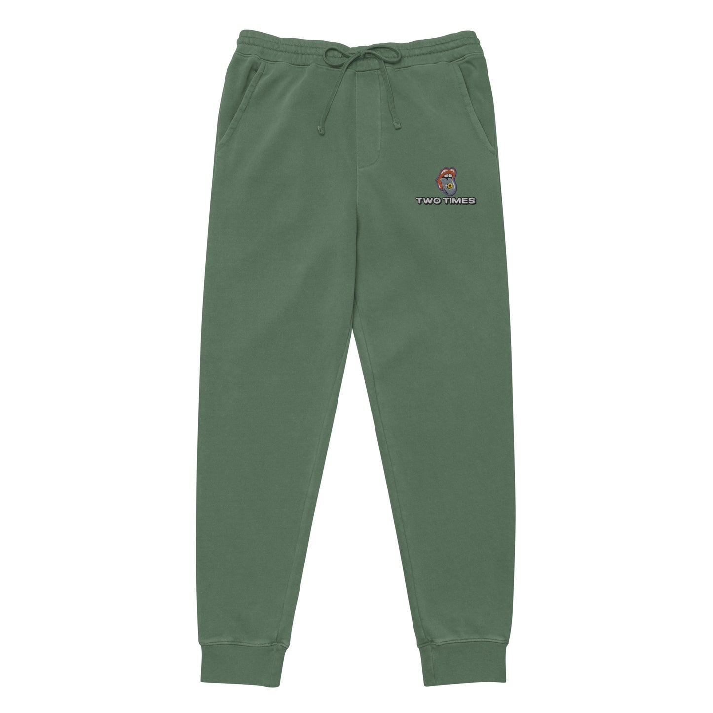 Savor Embroidered Sweatpants