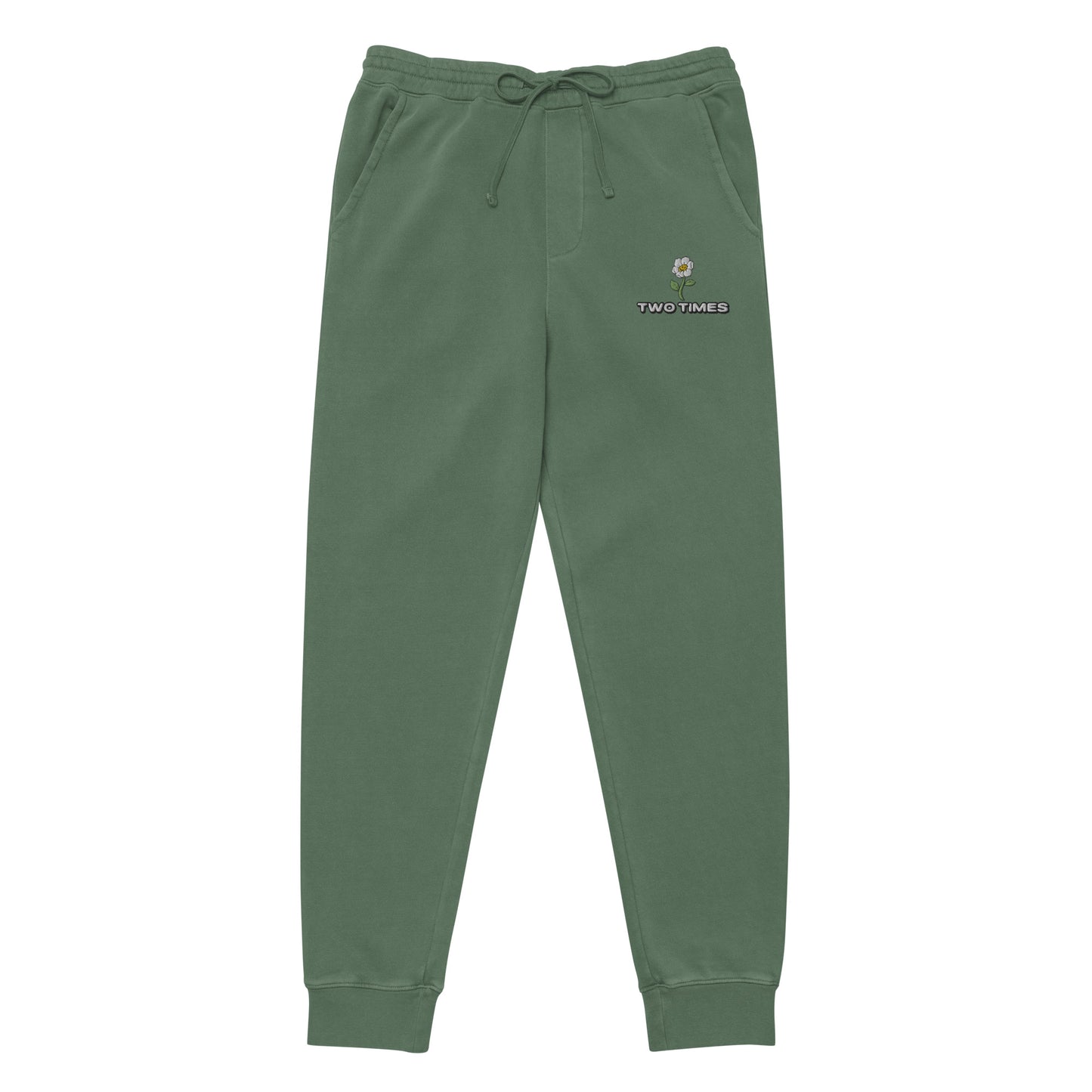 Botanic Embroidered Sweatpants