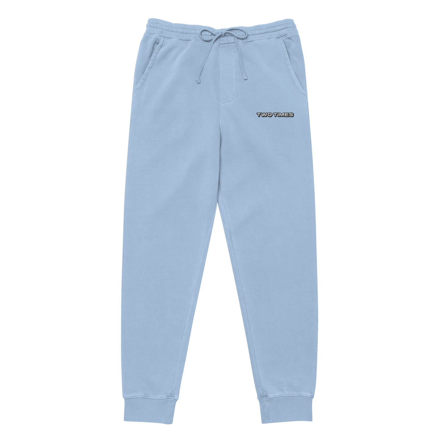 Minimalist Embroidered Sweatpants