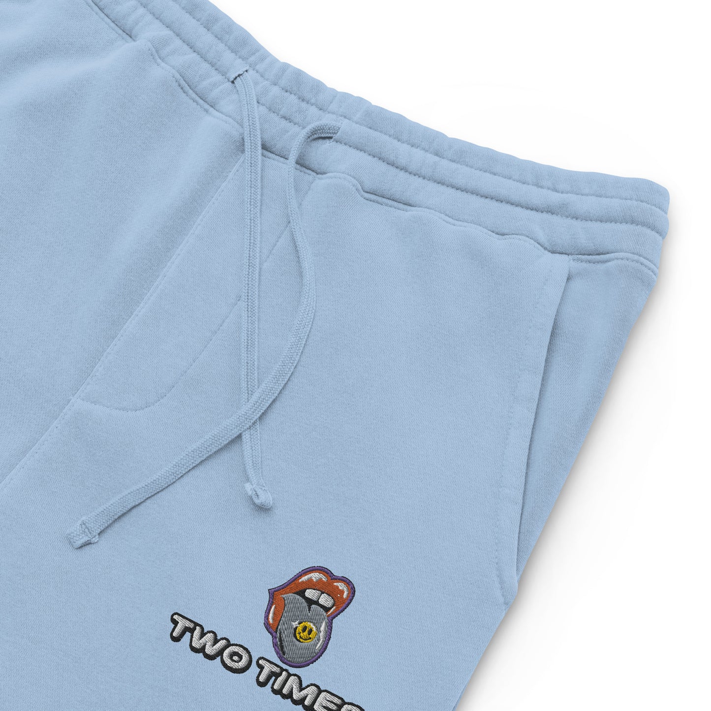 Savor Embroidered Sweatpants