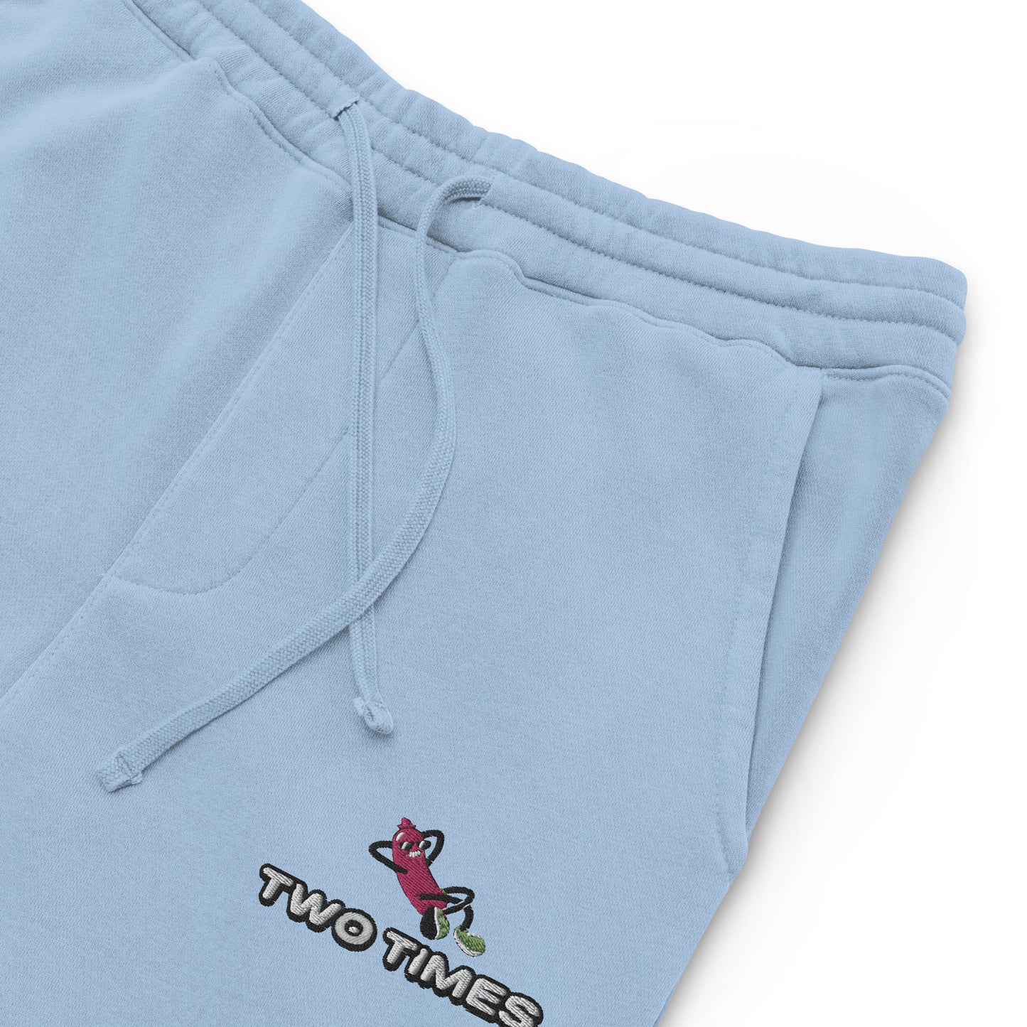 Unwinding Embroidered Sweatpants