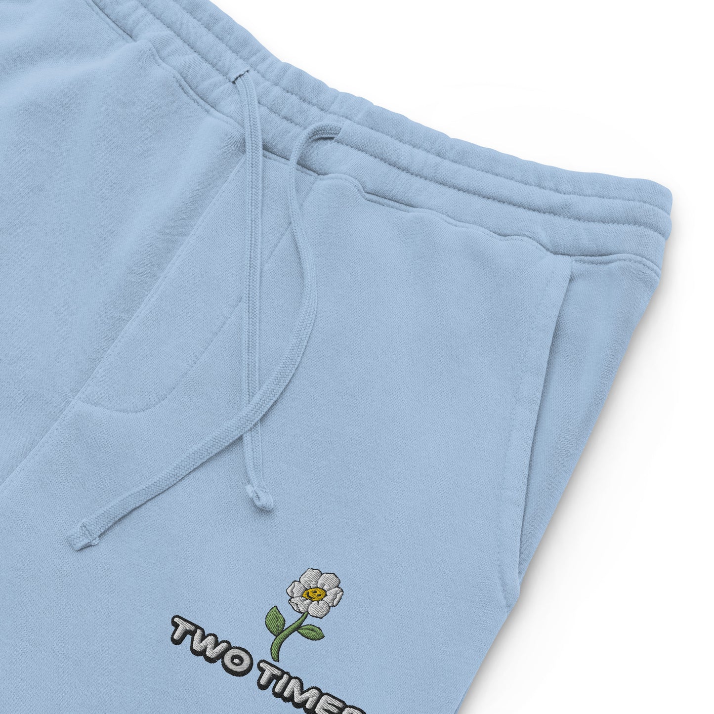 Botanic Embroidered Sweatpants