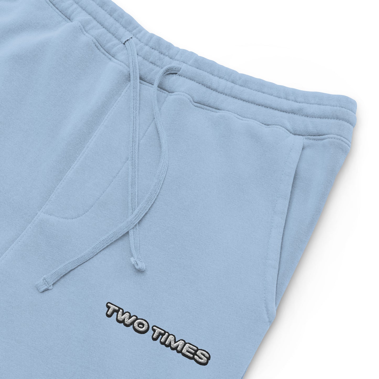 Minimalist Embroidered Sweatpants