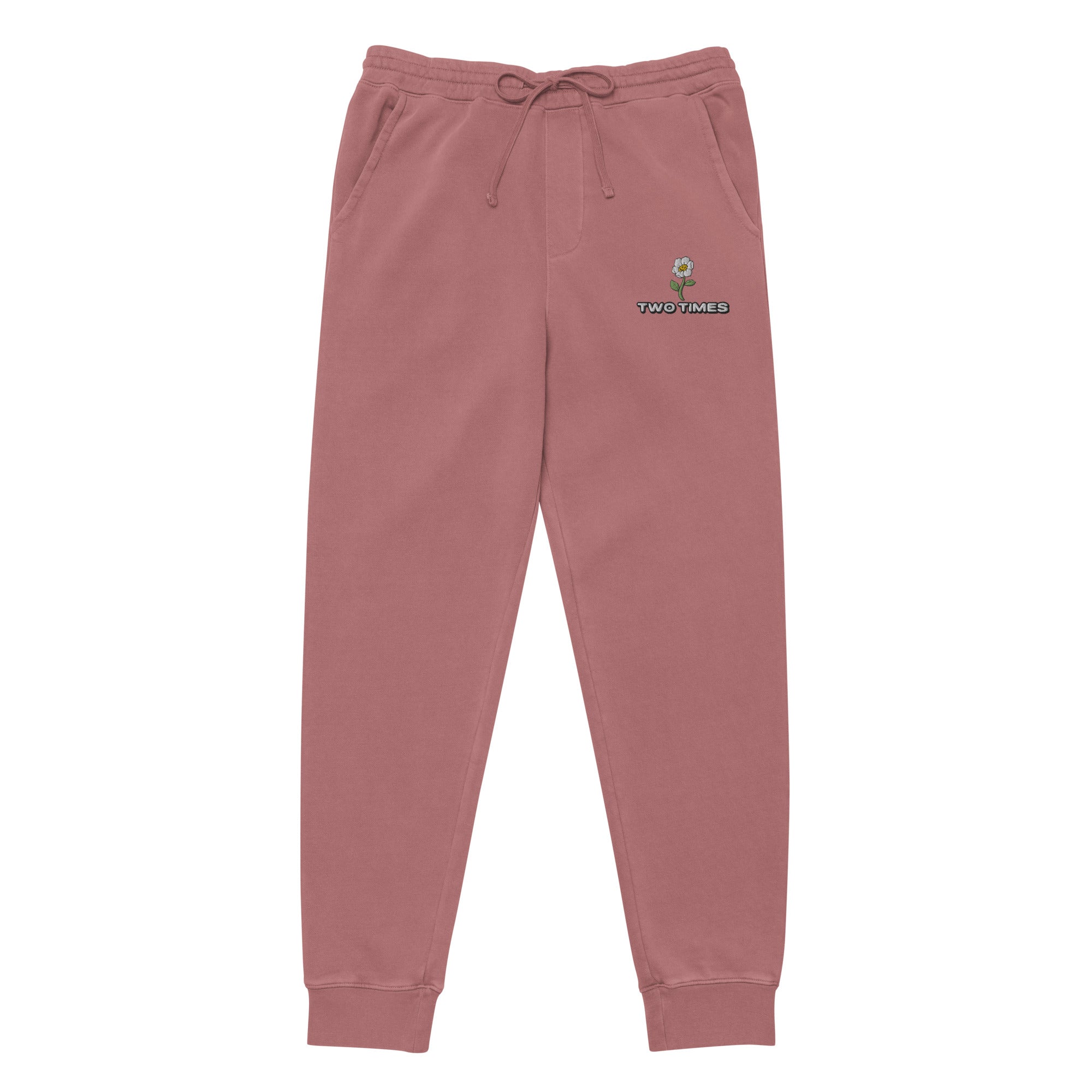 Botanic Embroidered Sweatpants