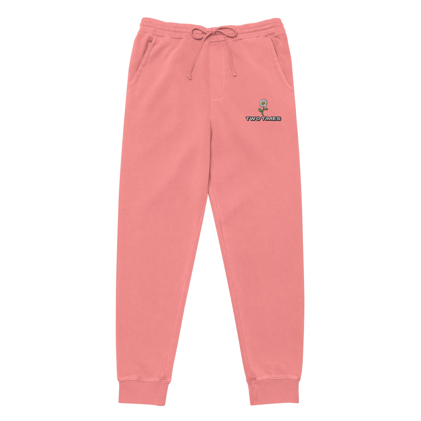 Botanic Embroidered Sweatpants