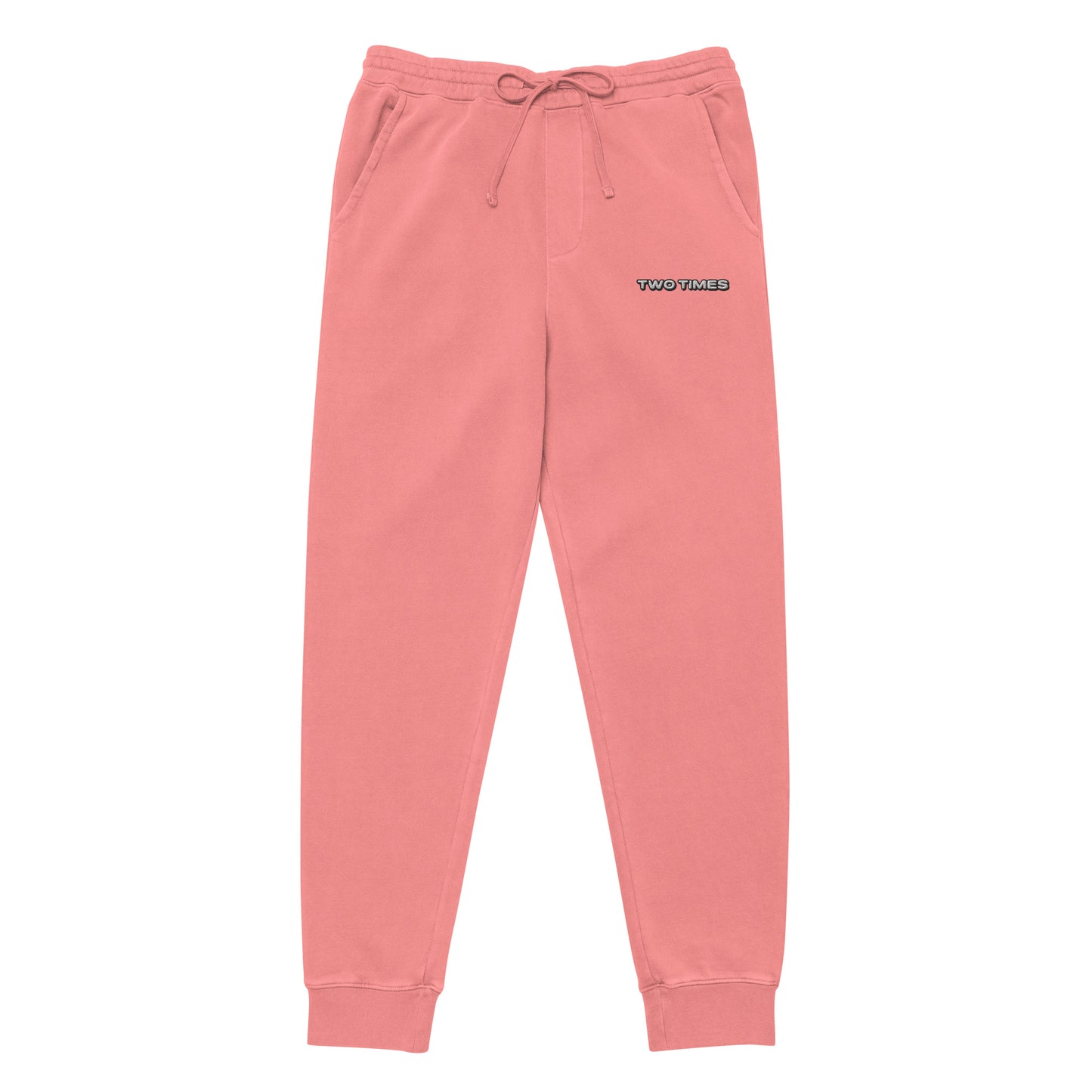 Minimalist Embroidered Sweatpants