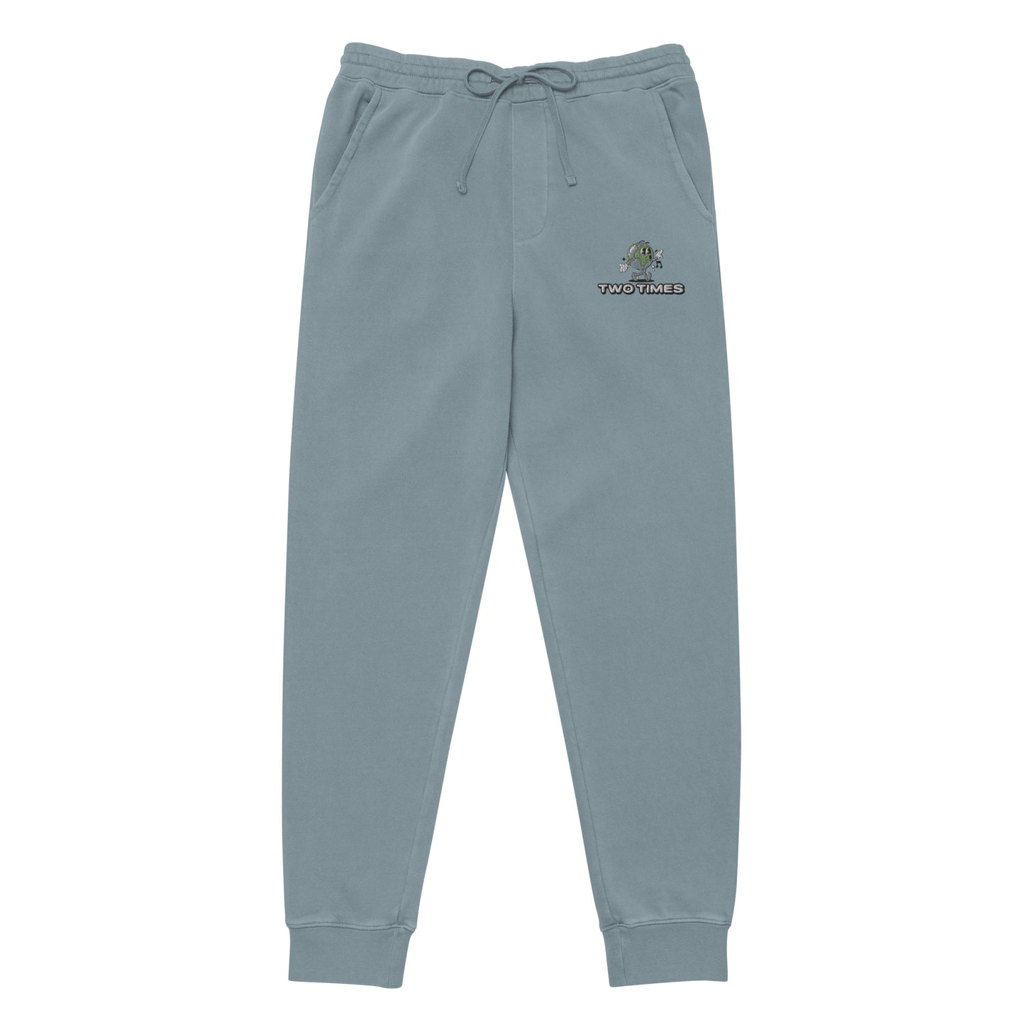 Worldwide Embroidered Sweatpants