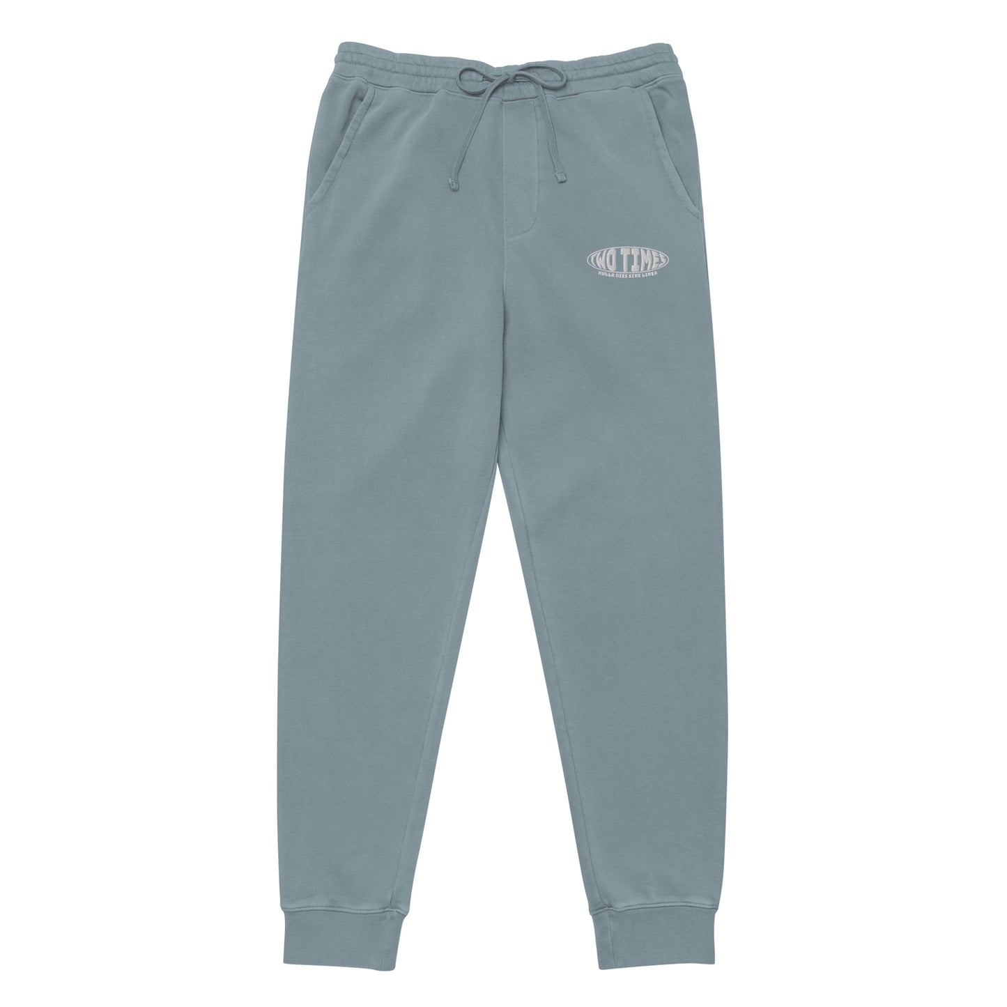 Inverted Circuit Embroidered Sweatpants