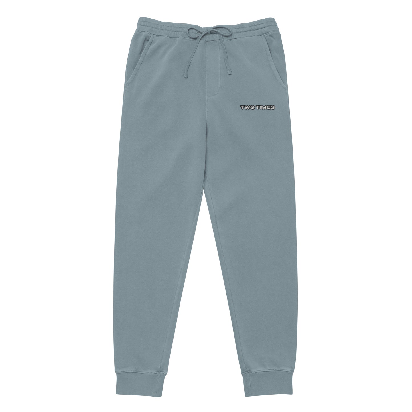 Minimalist Embroidered Sweatpants