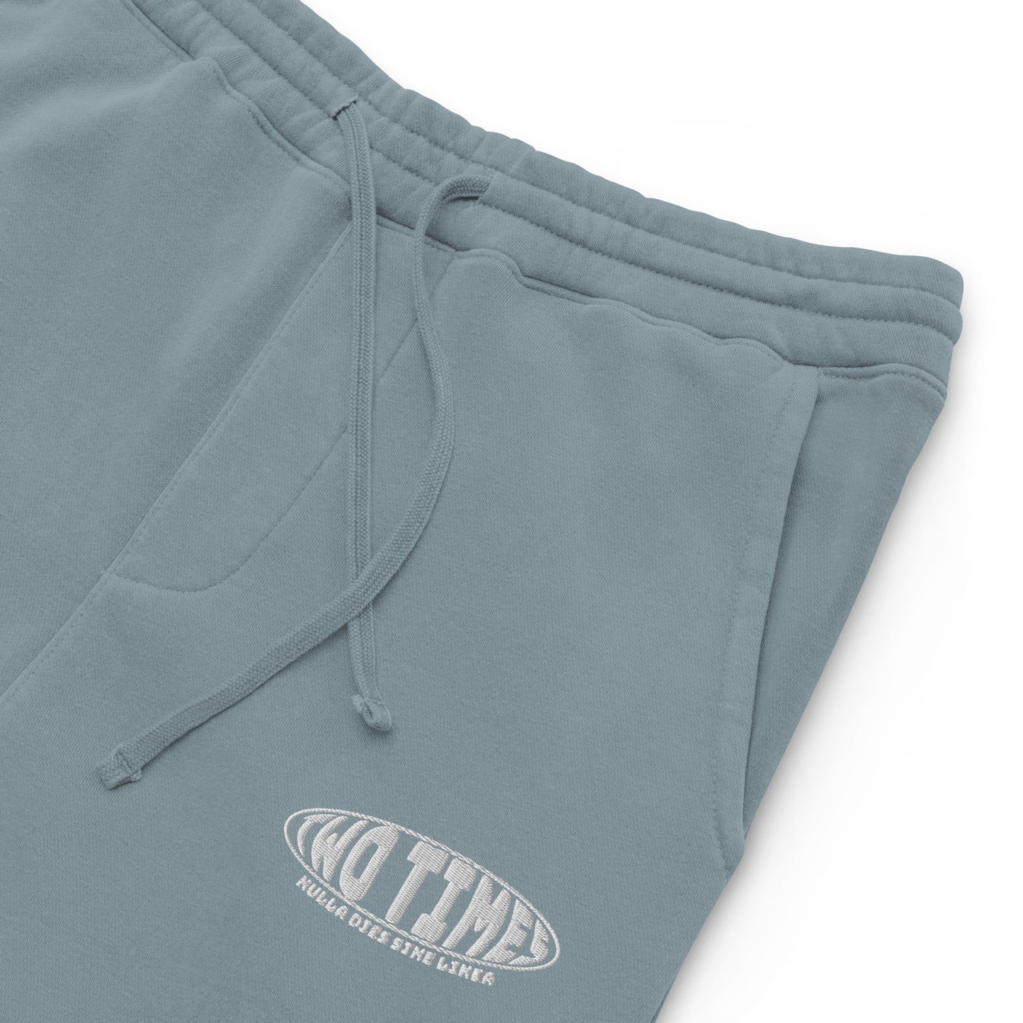 Inverted Circuit Embroidered Sweatpants