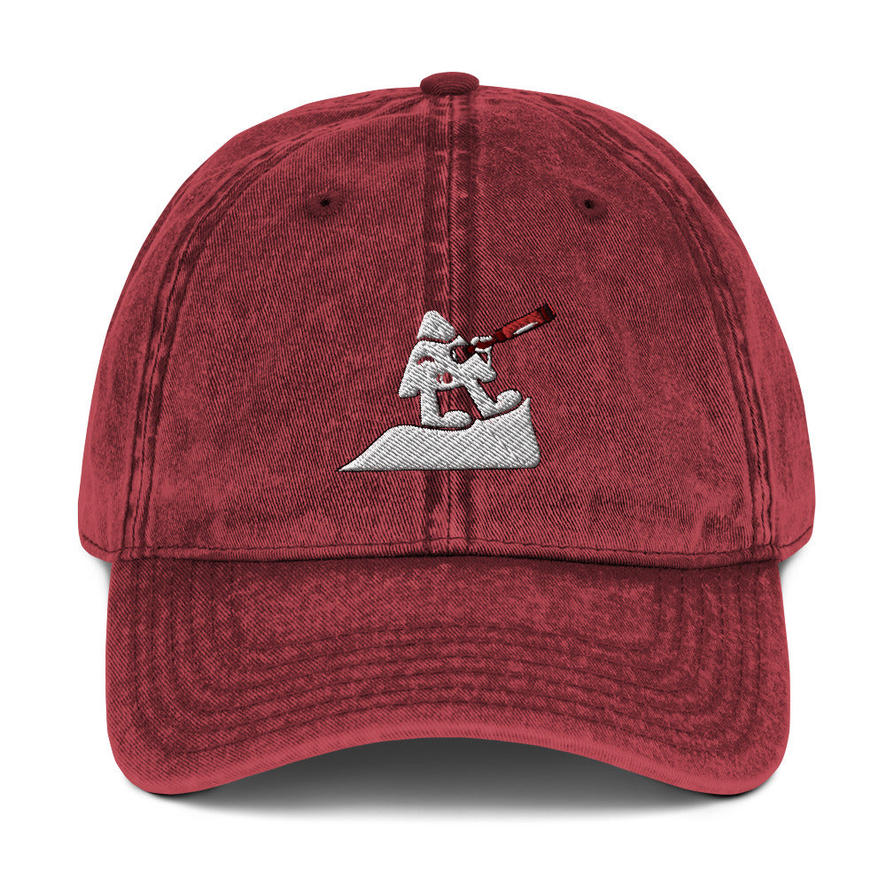 Cliff Face Cotton Cap